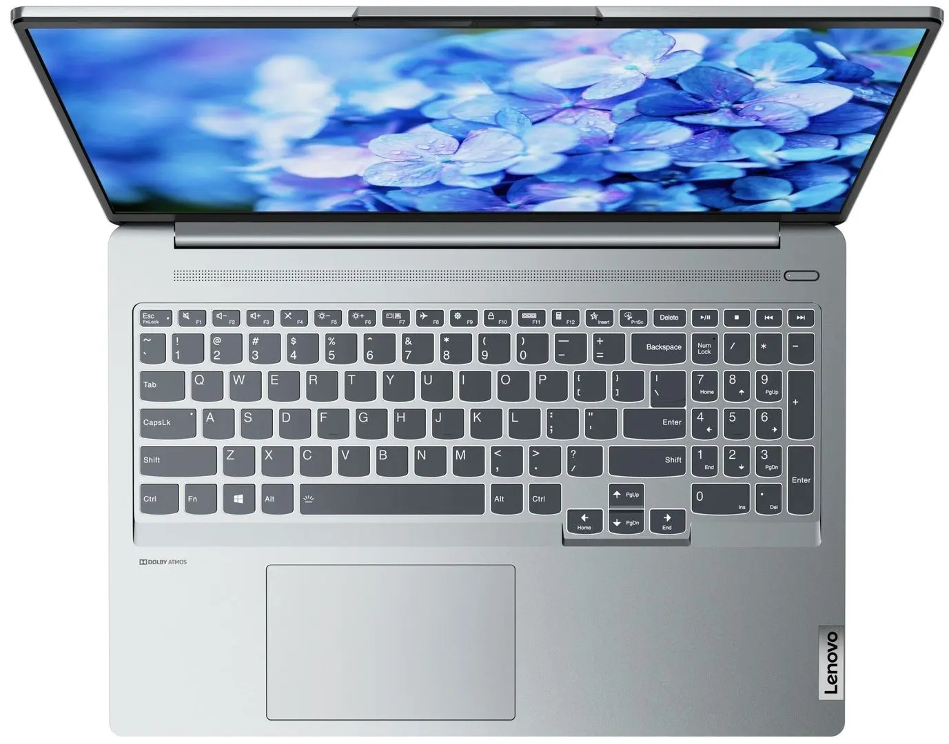 Laptop Lenovo IdeaPad 5 Pro 16IAH7 Intel Core i5-12500H 16GB DDR5/512GB SSD (Cloud Grey)
