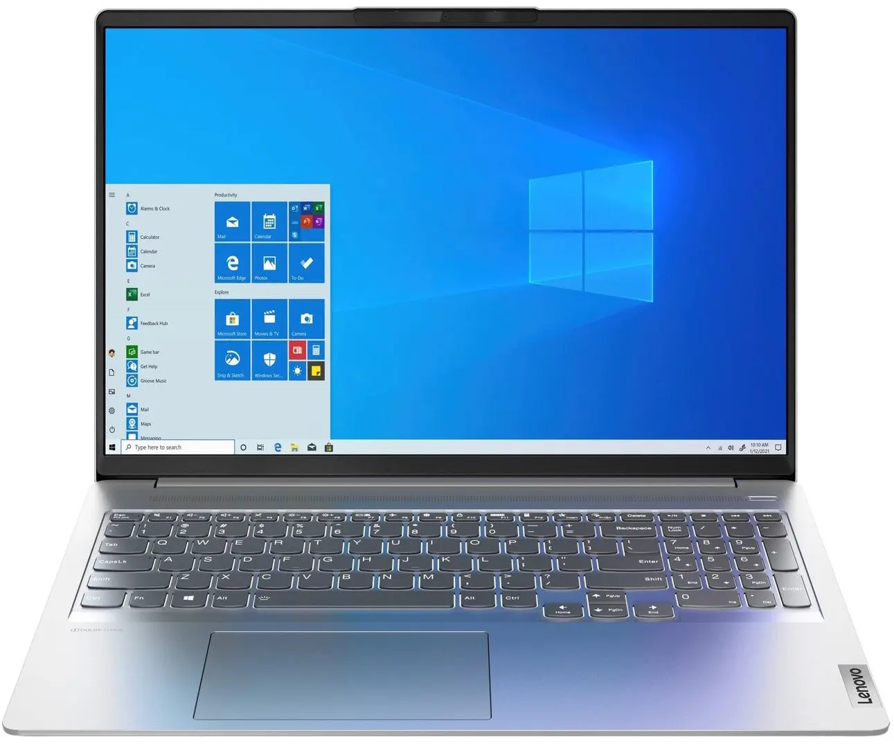 Laptop Lenovo IdeaPad 5 Pro 16IAH7 Intel Core i5-12500H 16GB DDR5/512GB SSD (Cloud Grey)