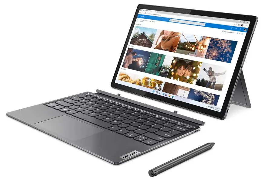 Ноутбук Lenovo IdeaPad Duet 5 12IAU7 Intel Core i5-1235U 16GB DDR4/512GB SSD (Storm Grey)