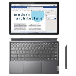 Ноутбук Lenovo IdeaPad Duet 5 12IAU7 Intel Core i5-1235U 16GB DDR4/512GB SSD (Storm Grey) Thumb