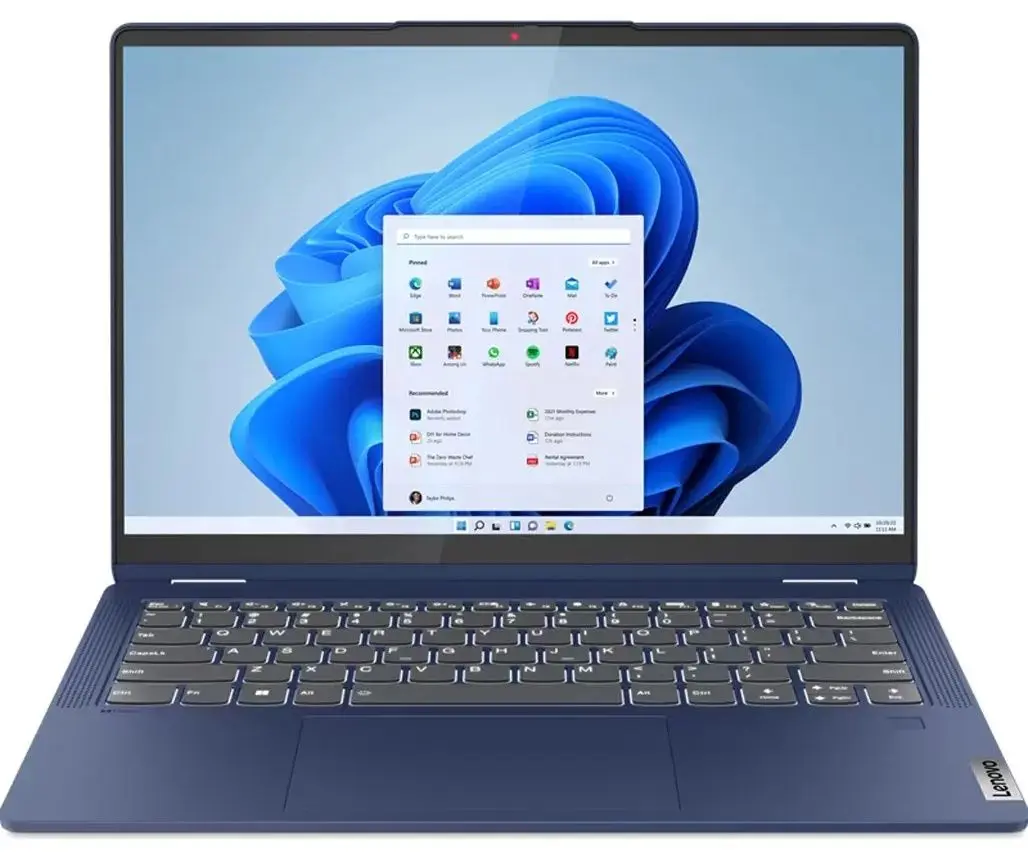 Ноутбук Lenovo IdeaPad Flex 5 14ABR8 AMD Ryzen 5 7530U 8GB LPDDR4/512GB SSD W11 (Abyss Blue)