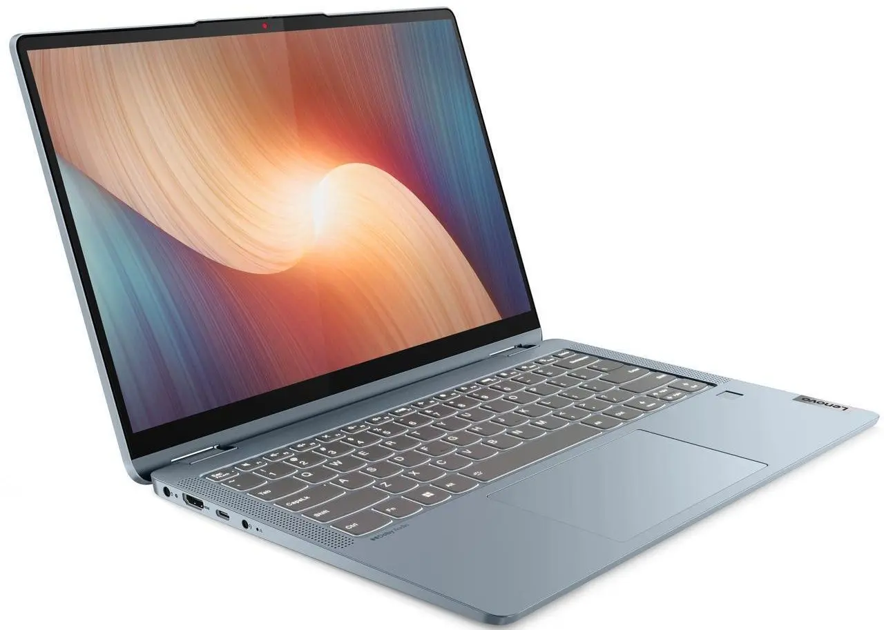 Ноутбук Lenovo IdeaPad Flex 5 14ALC7 AMD Ryzen 5 5500U 16GB DDR4/512GB SSD (Stone Blue)