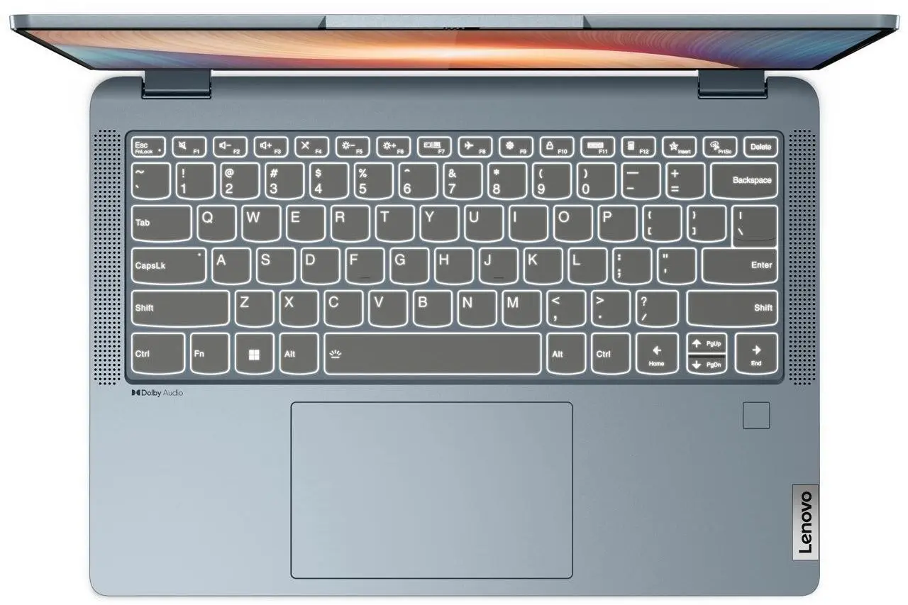 Laptop Lenovo IdeaPad Flex 5 14ALC7 AMD Ryzen 7 5700U 16GB DDR4/512GB SSD (Stone Blue) - 3