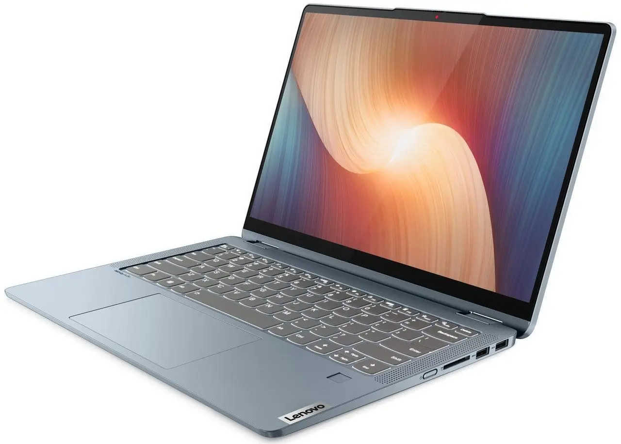 Laptop Lenovo IdeaPad Flex 5 14ALC7 AMD Ryzen 7 5700U 16GB DDR4/512GB SSD (Stone Blue) - 4