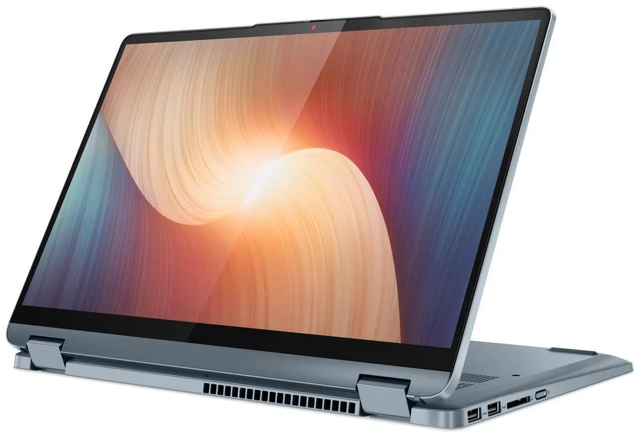 Laptop Lenovo IdeaPad Flex 5 14ALC7 AMD Ryzen 7 5700U 16GB DDR4/512GB SSD (Stone Blue) - 8
