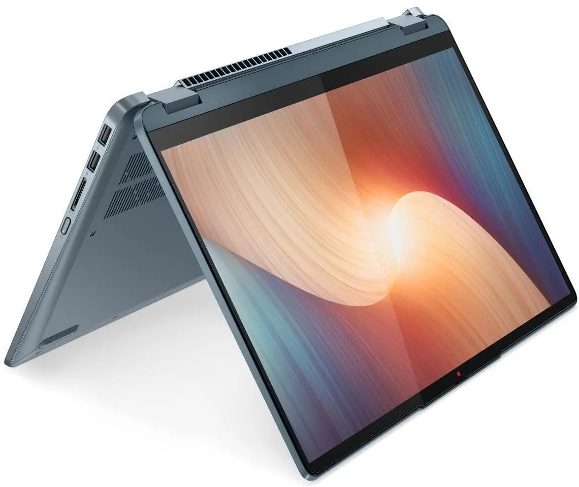 Laptop Lenovo IdeaPad Flex 5 14ALC7 AMD Ryzen 7 5700U 16GB DDR4/512GB SSD (Stone Blue) - 9