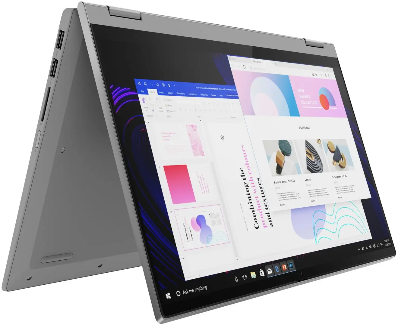 Ноутбук Lenovo IdeaPad Flex 5 14ITL05 Intel Core i5-1135G7 16GB DDR4/512GB SSD (Platinum Grey)