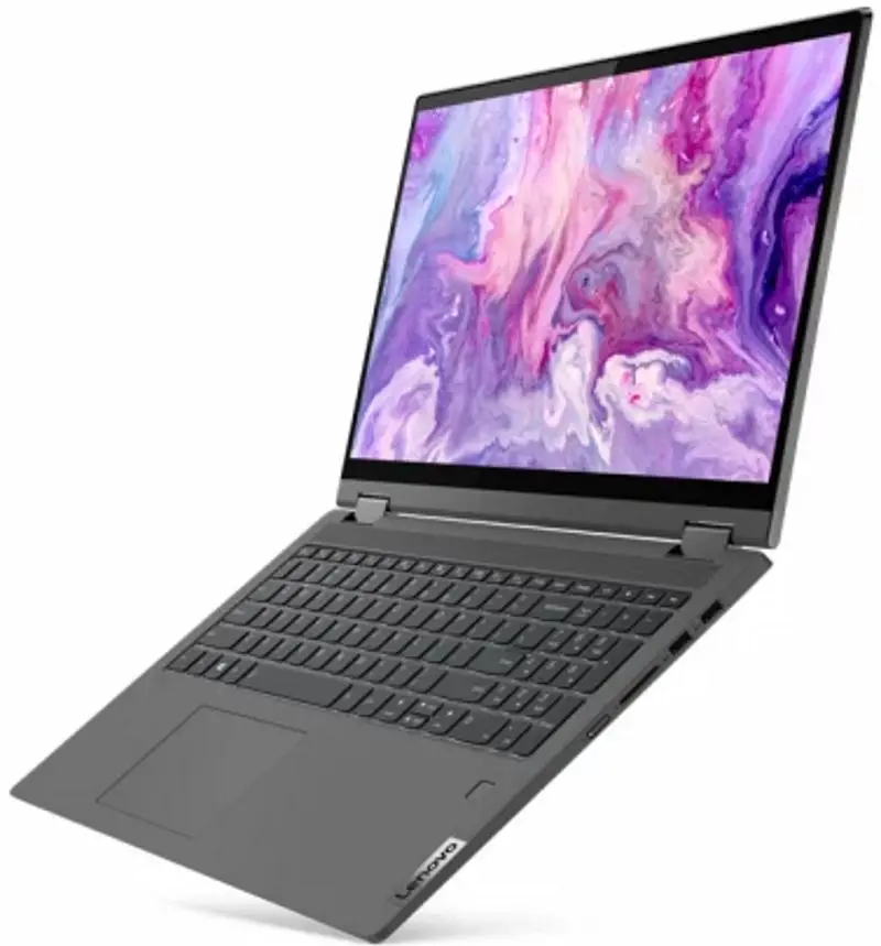 Laptop Lenovo IdeaPad Flex 5-15ITL05 Intel Core i5-1135G7 12GB DDR4/256GB SSD (Graphite Grey) - 2