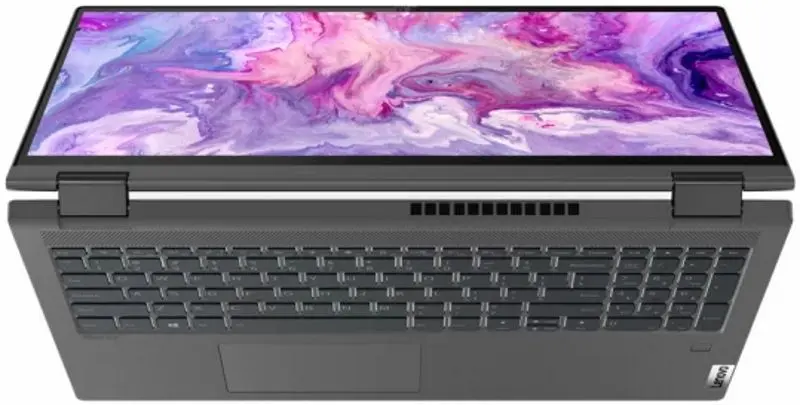 Laptop Lenovo IdeaPad Flex 5-15ITL05 Intel Core i5-1135G7 12GB DDR4/256GB SSD (Graphite Grey) - 3