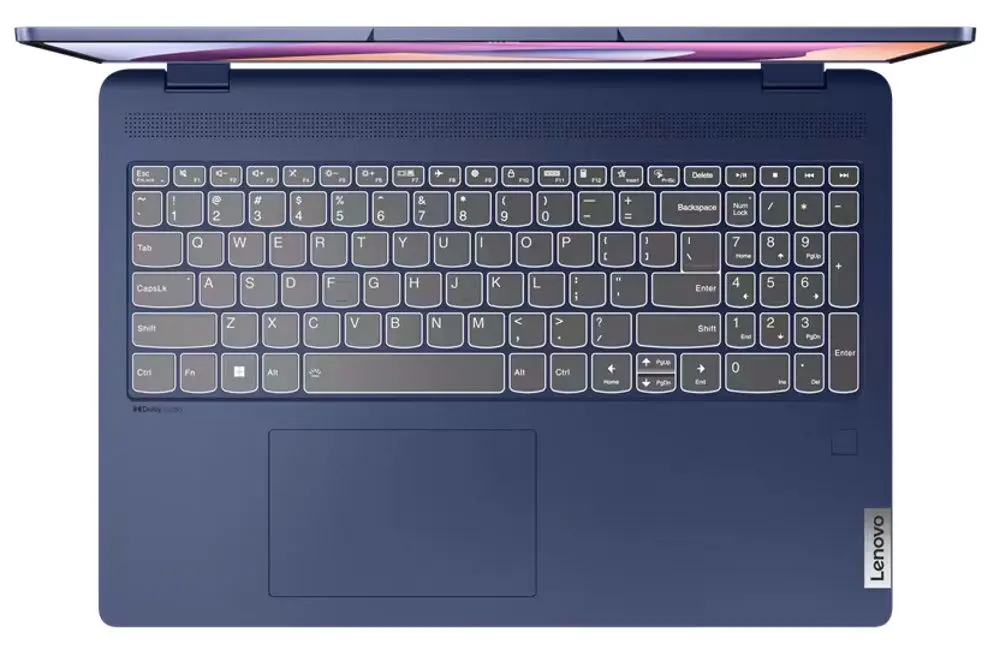 Ноутбук Lenovo IdeaPad Flex 5 16ABR8 AMD Ryzen 7 7730U 16GB DDR4/1TB SSD W11H (Abyss Blue) - 3