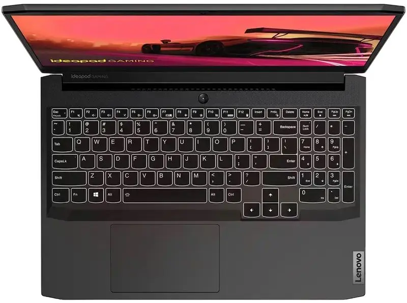 Ноутбук Lenovo IdeaPad Gaming 3 15ACH6 AMD Ryzen 5 5500H 16Gb DDR4/512GB SSD (Shadow Black) - 2