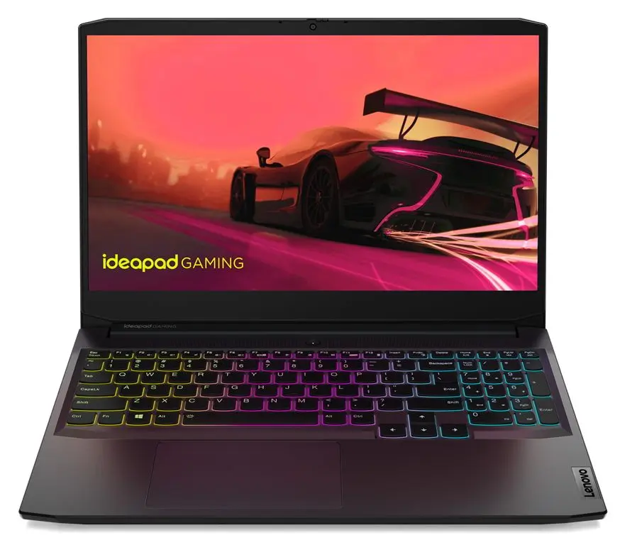 Ноутбук Lenovo IdeaPad Gaming 3 15ACH6 AMD Ryzen 5 5500H 16GB DDR4/512GB SSD (Shadow Black)