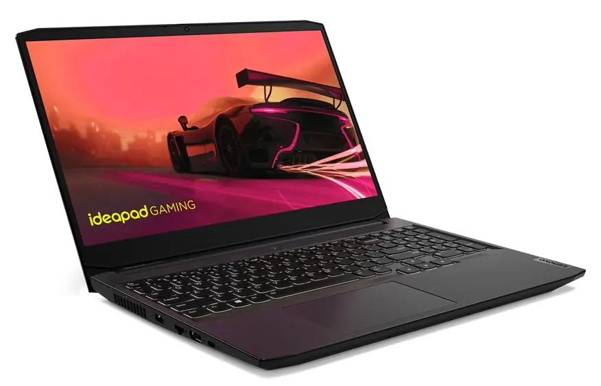 Ноутбук Lenovo IdeaPad Gaming 3 15ACH6 AMD Ryzen 5 5500H 16GB DDR4/512GB SSD (Shadow Black)