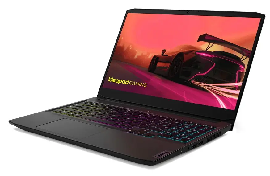 Ноутбук Lenovo IdeaPad Gaming 3 15ACH6 AMD Ryzen 5 5500H 16GB DDR4/512GB SSD (Shadow Black)