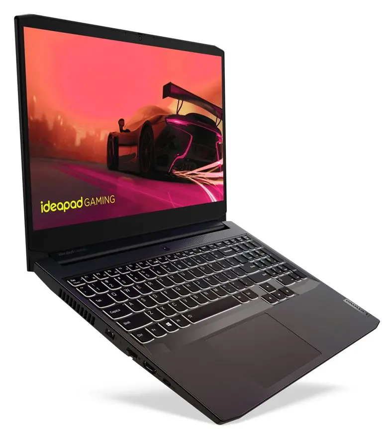 Ноутбук Lenovo IdeaPad Gaming 3 15ACH6 AMD Ryzen 5 5500H 16GB DDR4/512GB SSD (Shadow Black)