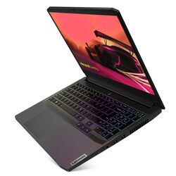 Ноутбук Lenovo IdeaPad Gaming 3 15ACH6 AMD Ryzen 5 5500H 16GB DDR4/512GB SSD (Shadow Black) Thumb