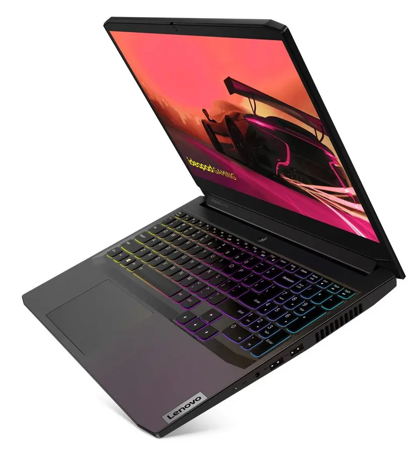 Ноутбук Lenovo IdeaPad Gaming 3 15ACH6 AMD Ryzen 5 5500H 16GB DDR4/512GB SSD (Shadow Black)