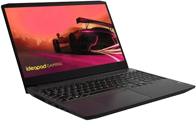 Ноутбук Lenovo IdeaPad Gaming 3 15ACH6 AMD Ryzen 5 5500H 16Gb DDR4/512GB SSD (Shadow Black) - 3
