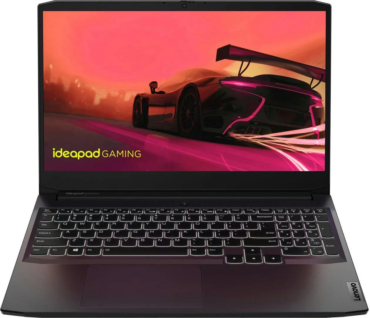 Ноутбук Lenovo IdeaPad Gaming 3 15ACH6 AMD Ryzen 5 5500H 16GB DDR4/512GB SSD (Shadow Black)