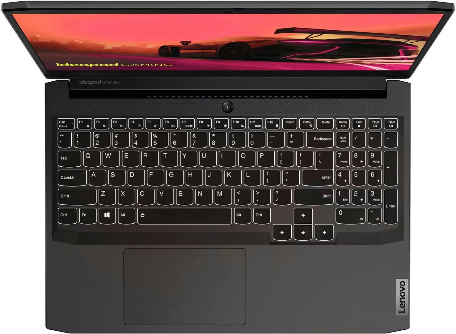 Ноутбук Lenovo IdeaPad Gaming 3 15ACH6 AMD Ryzen 5 5500H 16GB DDR4/512GB SSD (Shadow Black) - 2