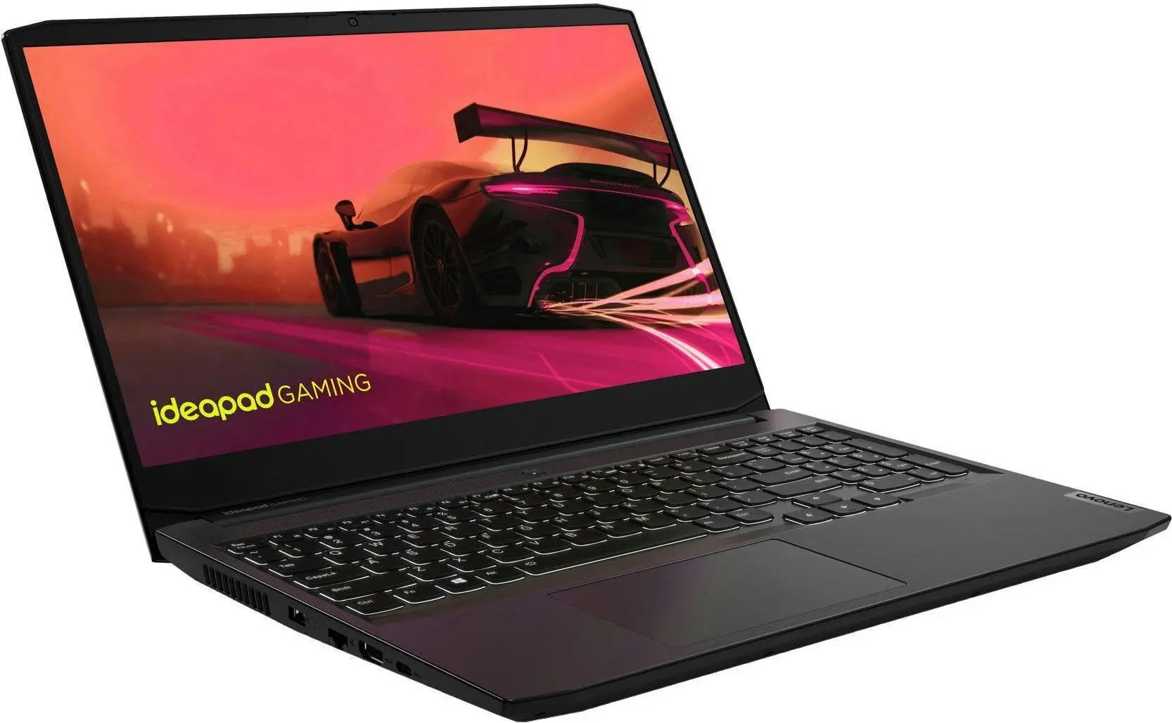 Ноутбук Lenovo IdeaPad Gaming 3 15ACH6 AMD Ryzen 5 5500H 16GB DDR4/512GB SSD (Shadow Black) - 3