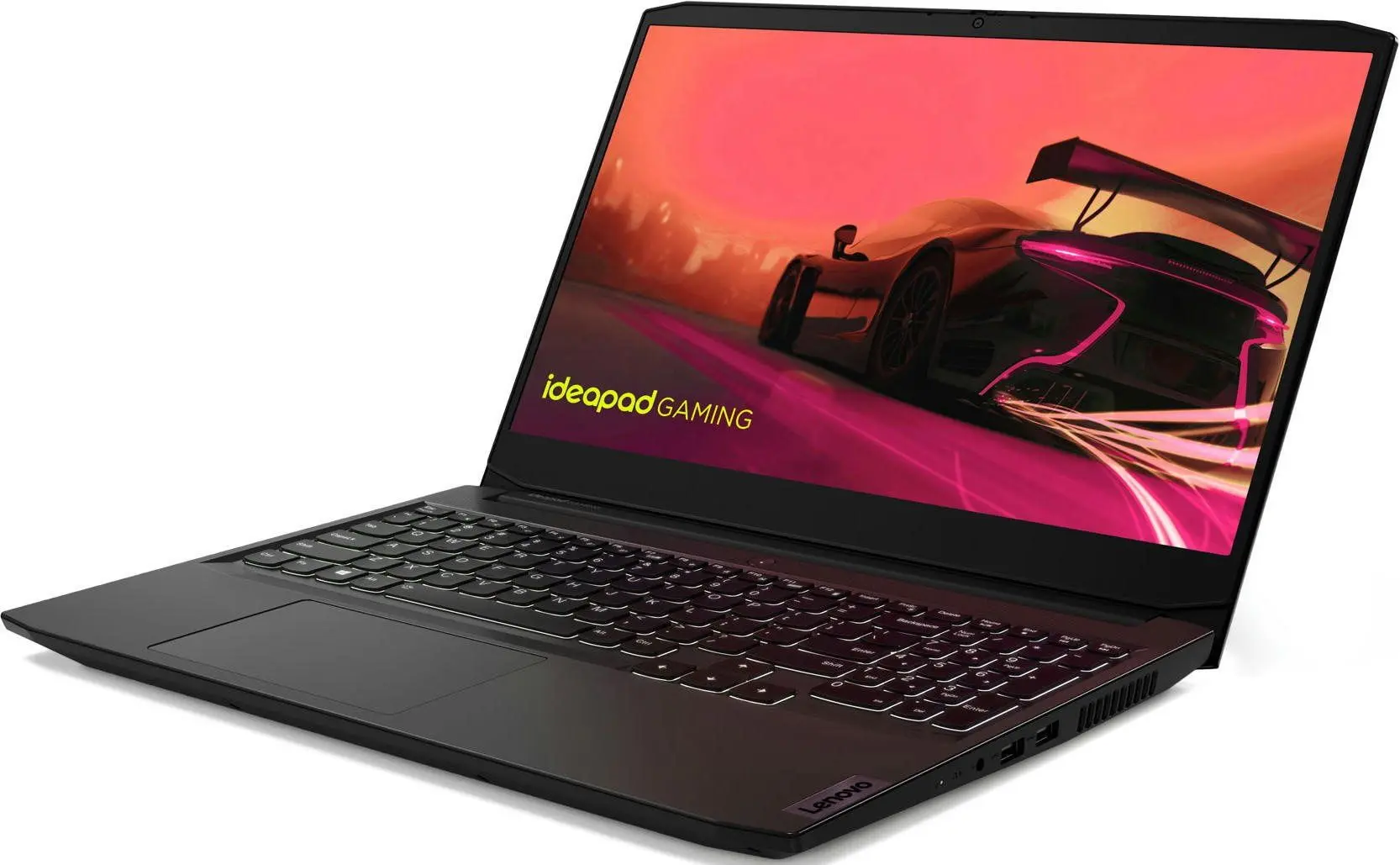 Ноутбук Lenovo IdeaPad Gaming 3 15ACH6 AMD Ryzen 5 5500H 16GB DDR4/512GB SSD (Shadow Black) - 4