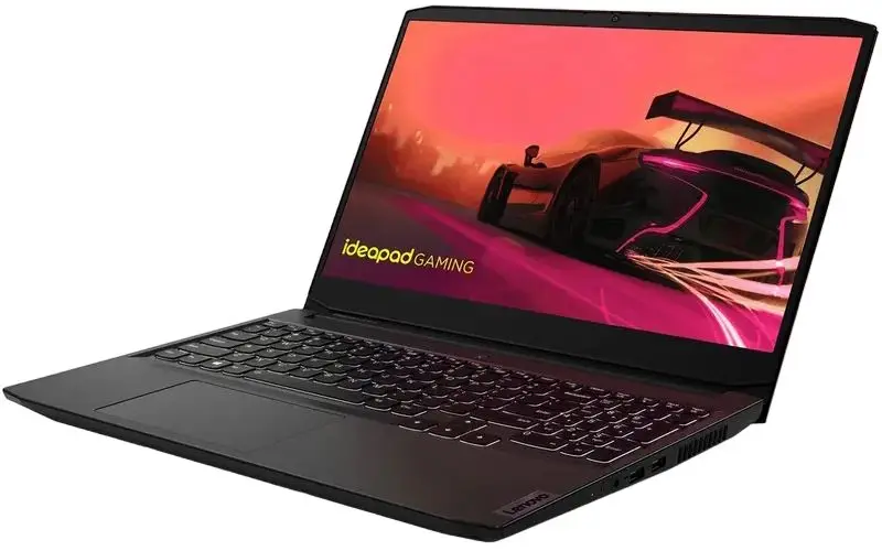 Ноутбук Lenovo IdeaPad Gaming 3 15ACH6 AMD Ryzen 5 5500H 16Gb DDR4/512GB SSD (Shadow Black) - 4