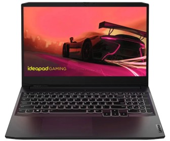 Ноутбук Lenovo IdeaPad Gaming 3 15ACH6 AMD Ryzen 5 5500H 16Gb DDR4/512GB SSD (Shadow Black)