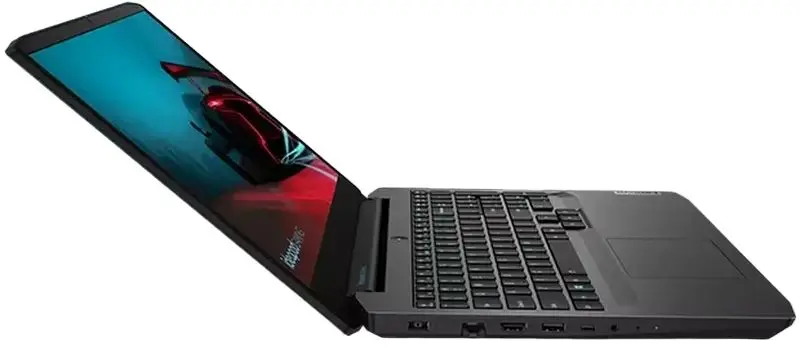 Ноутбук Lenovo IdeaPad Gaming 3 15ACH6 AMD Ryzen 5 5500H 16Gb DDR4/512GB SSD (Shadow Black) - 7