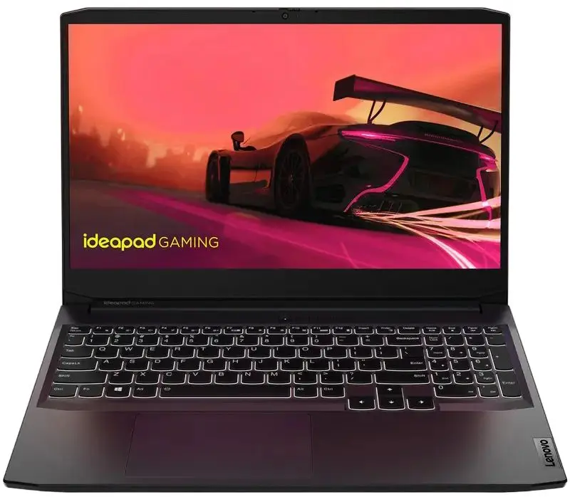 Ноутбук Lenovo IdeaPad Gaming 3 15ACH6 AMD Ryzen 5 5500H 16Gb DDR4/512GB SSD (Shadow Black)
