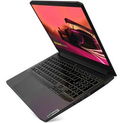 Ноутбук Lenovo IdeaPad Gaming 3 15ACH6 AMD Ryzen 5 5600H 16GB DDR4/1TB SSD (Black) Thumb