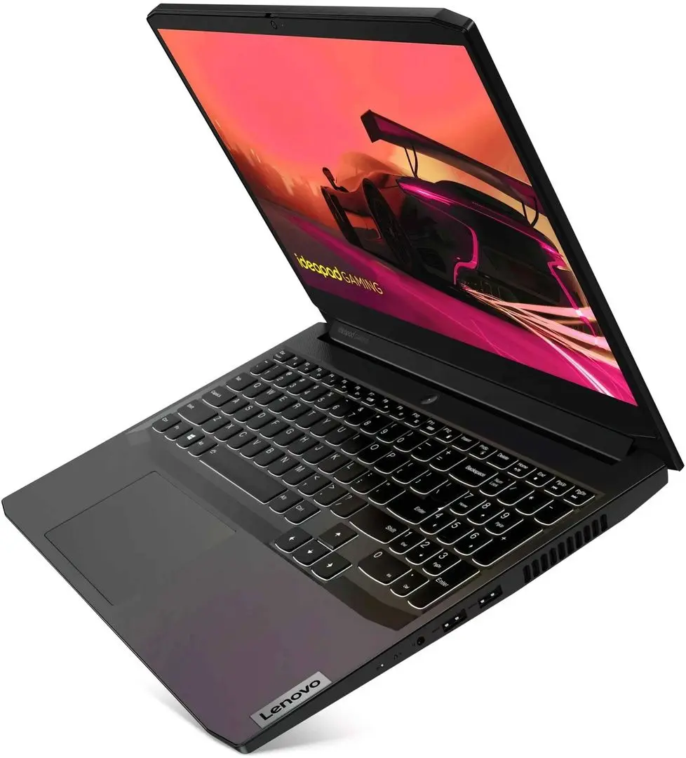 Ноутбук Lenovo IdeaPad Gaming 3 15ACH6 AMD Ryzen 5 5600H 16GB DDR4/1TB SSD (Black) - 4