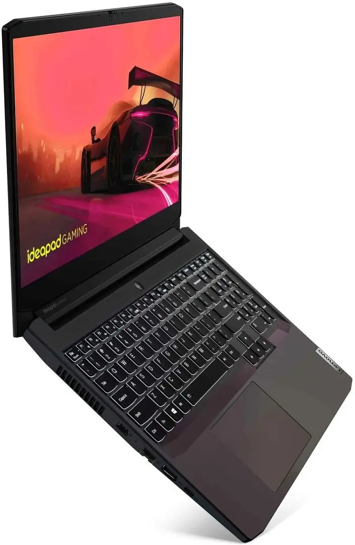 Ноутбук Lenovo IdeaPad Gaming 3 15ACH6 AMD Ryzen 5 5600H 16GB DDR4/1TB SSD (Black) - 5