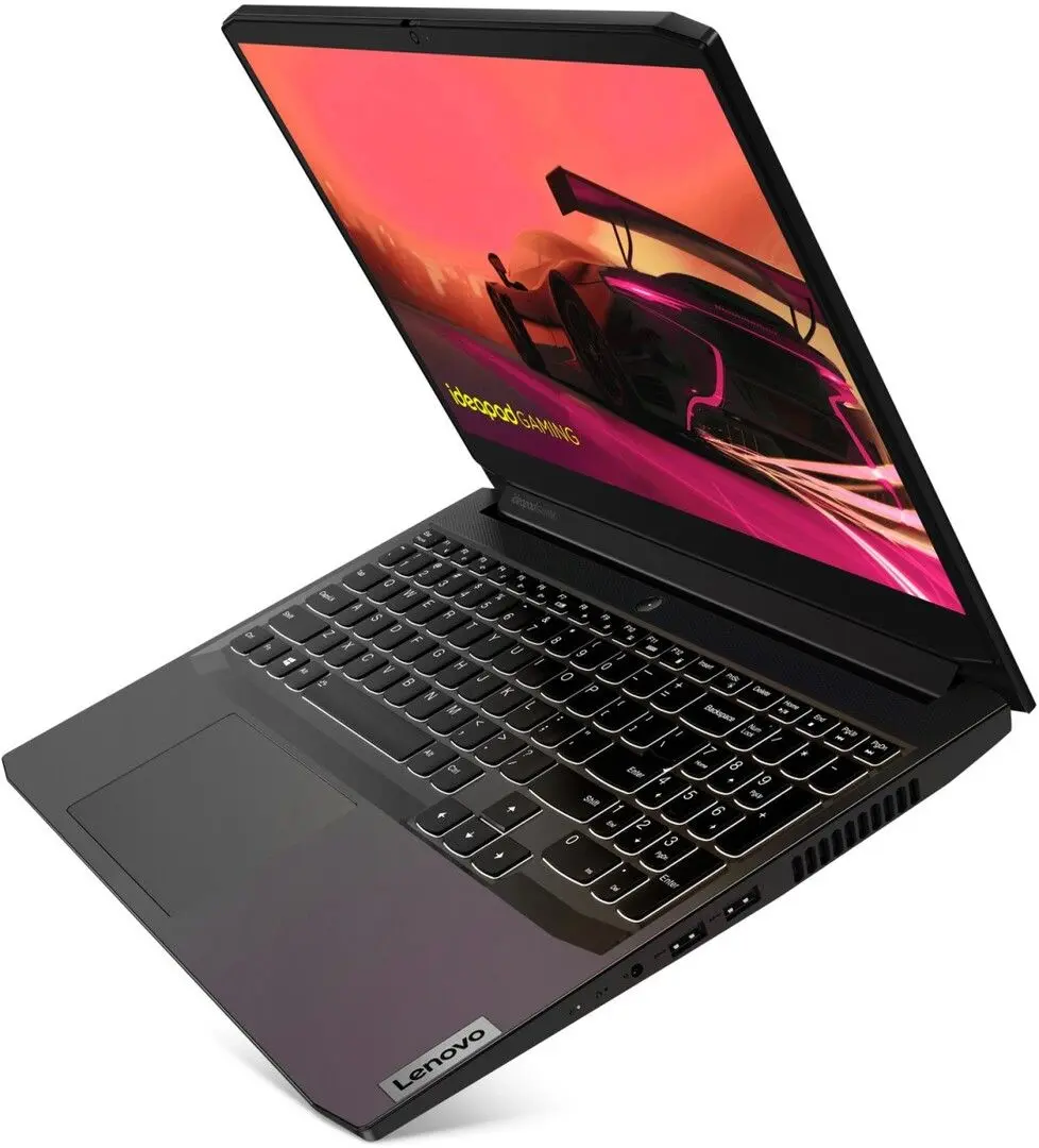 Laptop Lenovo Ideapad Gaming 3 15ACH6 AMD Ryzen 5-5600H 16GB DDR4/512GB SSD (Back)