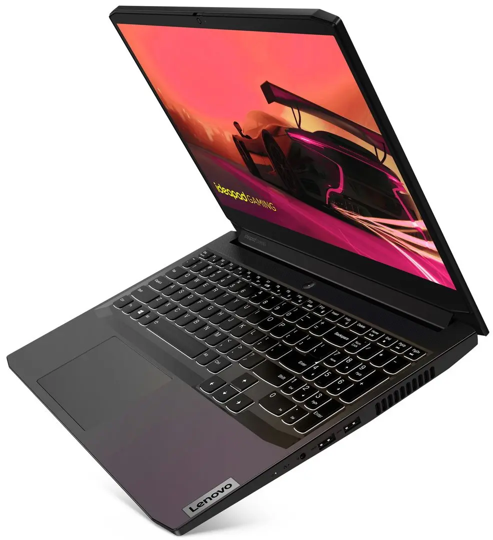 Ноутбук Lenovo IdeaPad Gaming 3 15ACH6 AMD Ryzen 5 5600H 16GB DDR4/512GB SSD (Shadow Black)