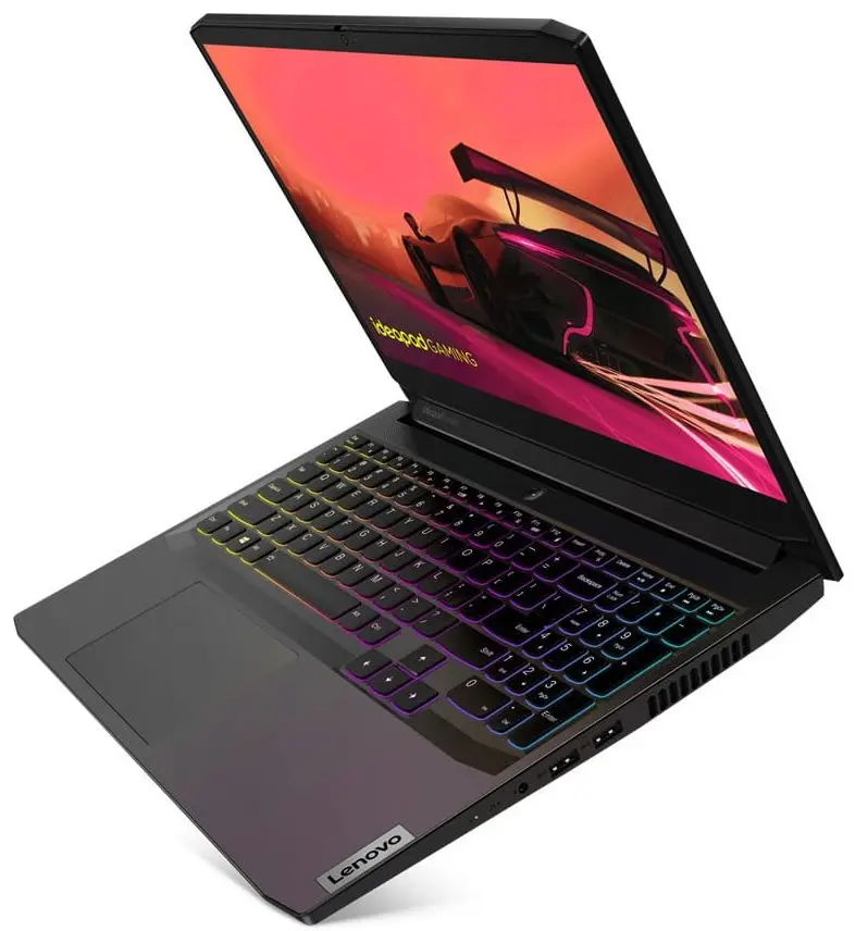 Laptop Lenovo IdeaPad Gaming 3 15ACH6 AMD Ryzen 5 5600H 8GB DDR4/512GB SSD (Black)