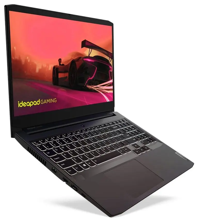 Laptop Lenovo IdeaPad Gaming 3 15ACH6 AMD Ryzen 5 5600H 8GB DDR4/512GB SSD (Black)