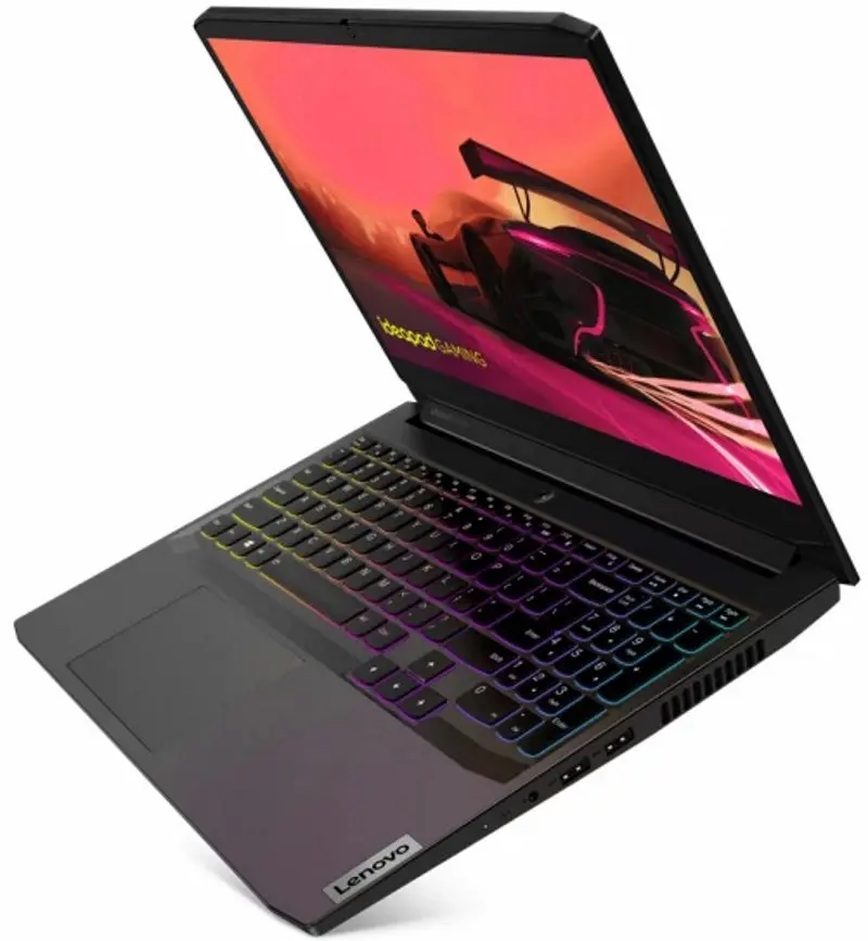 Ноутбук Lenovo IdeaPad Gaming 3 15ACH6 AMD Ryzen 5 5600H 8GB DDR4/512GB SSD (Shadow Black) - 2
