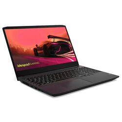 Ноутбук Lenovo IdeaPad Gaming 3 15ACH6 AMD Ryzen 5 5600H GeForce 16GB DDR4/512GB SSD (Black) Thumb