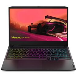 Ноутбук Lenovo IdeaPad Gaming 3 15ACH6 AMD Ryzen 5 5600H GeForce 16GB DDR4/512GB SSD (Black)