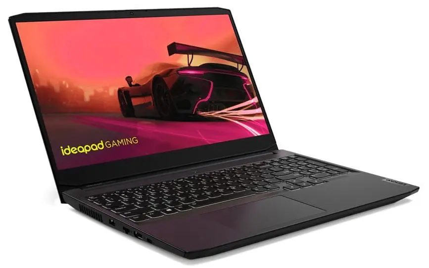 Ноутбук Lenovo IdeaPad Gaming 3 15ACH6 AMD Ryzen 5 5600H GeForce 8GB DDR4/512GB SSD (Black) - 2