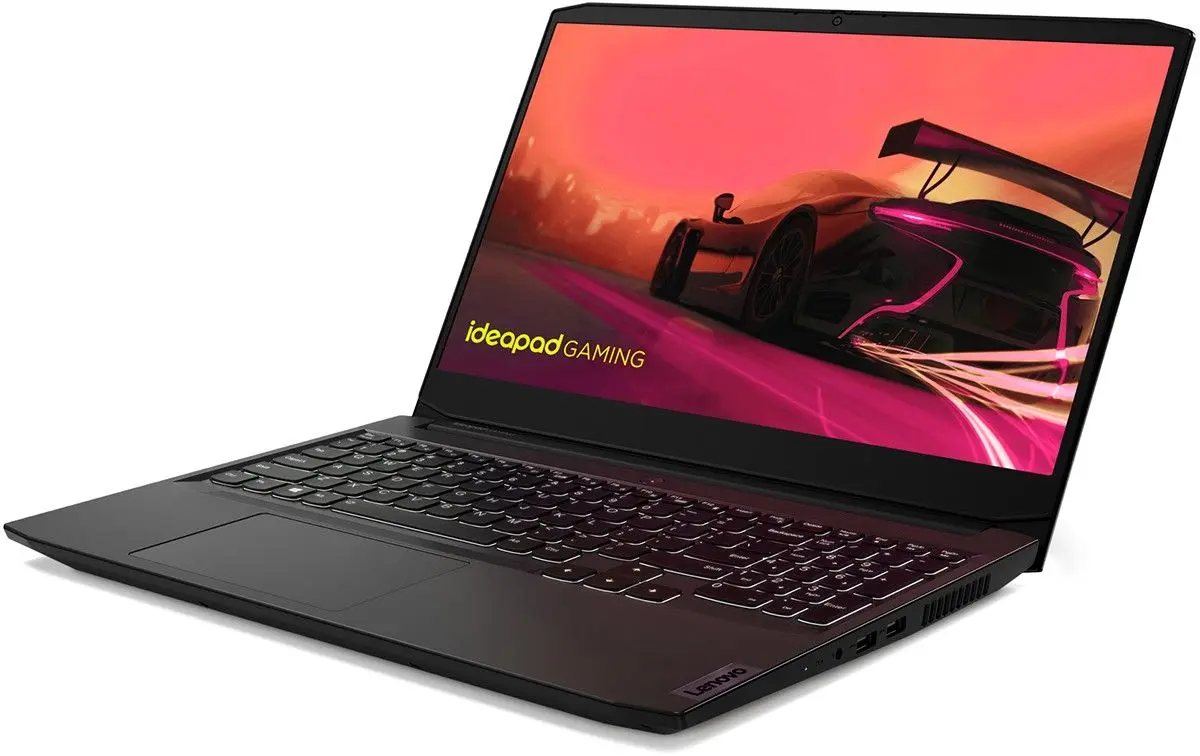 Ноутбук Lenovo IdeaPad Gaming 3 15ACH6 AMD Ryzen 7 5800H 16GB DDR4/1TB SSD (Black) - 2