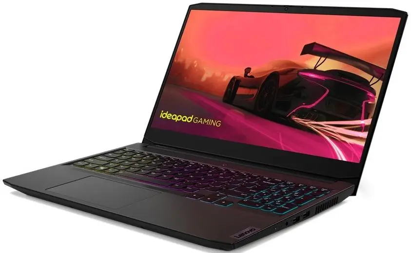 Laptop Lenovo IdeaPad Gaming 3 15ACH6 AMD Ryzen 7 5800H 16GB DDR4/512GB (Black) - 8
