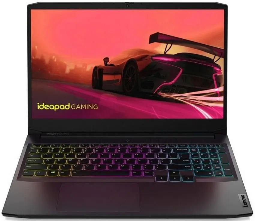 Laptop Lenovo IdeaPad Gaming 3 15ACH6 AMD Ryzen 7 5800H 16GB DDR4/512GB (Black)