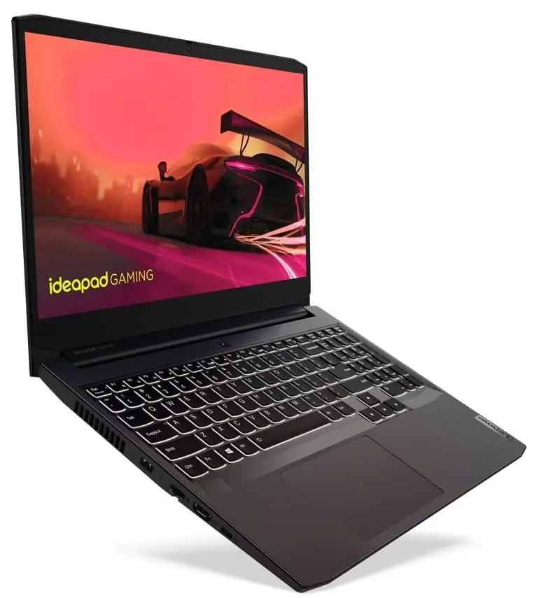 Laptop Lenovo IdeaPad Gaming 3 15ACH6 AMD Ryzen 7 5800H 16GB DDR4/512GB SSD (Black) - 7