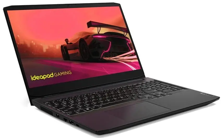 Laptop Lenovo IdeaPad Gaming 3 15ACH6 AMD Ryzen 7 5800H 16GB DDR4/512GB SSD (Black) - 4