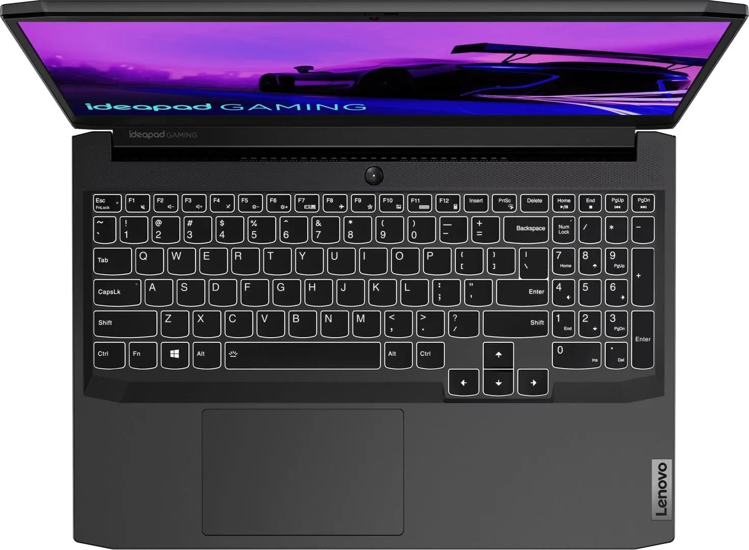 Laptop Lenovo IdeaPad Gaming 3 15ACH6 AMD Ryzen 7 5800H 16GB DDR4/512GB SSD (Shadow Black) - 2
