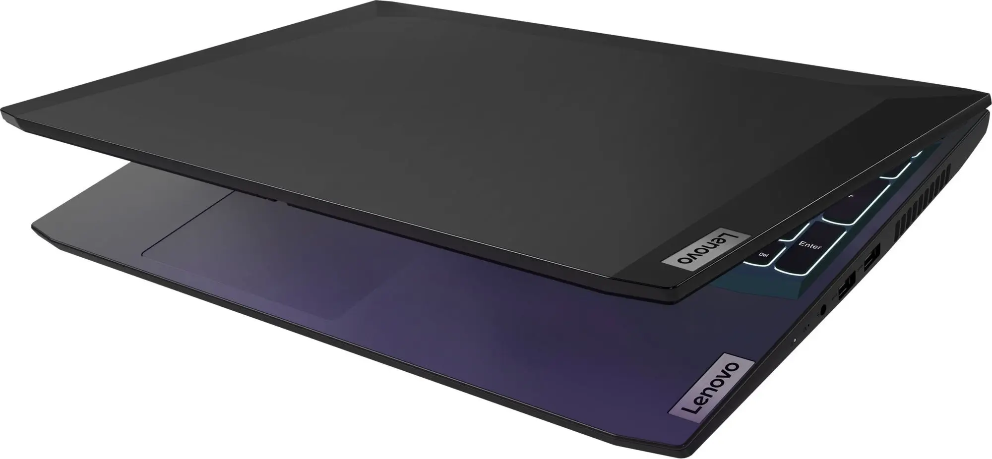 Laptop Lenovo IdeaPad Gaming 3 15ACH6 AMD Ryzen 7 5800H 16GB DDR4/512GB SSD (Shadow Black) - 11