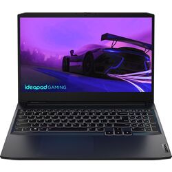 Laptop Lenovo IdeaPad Gaming 3 15ACH6 AMD Ryzen 7 5800H 16GB DDR4/512GB SSD (Shadow Black)