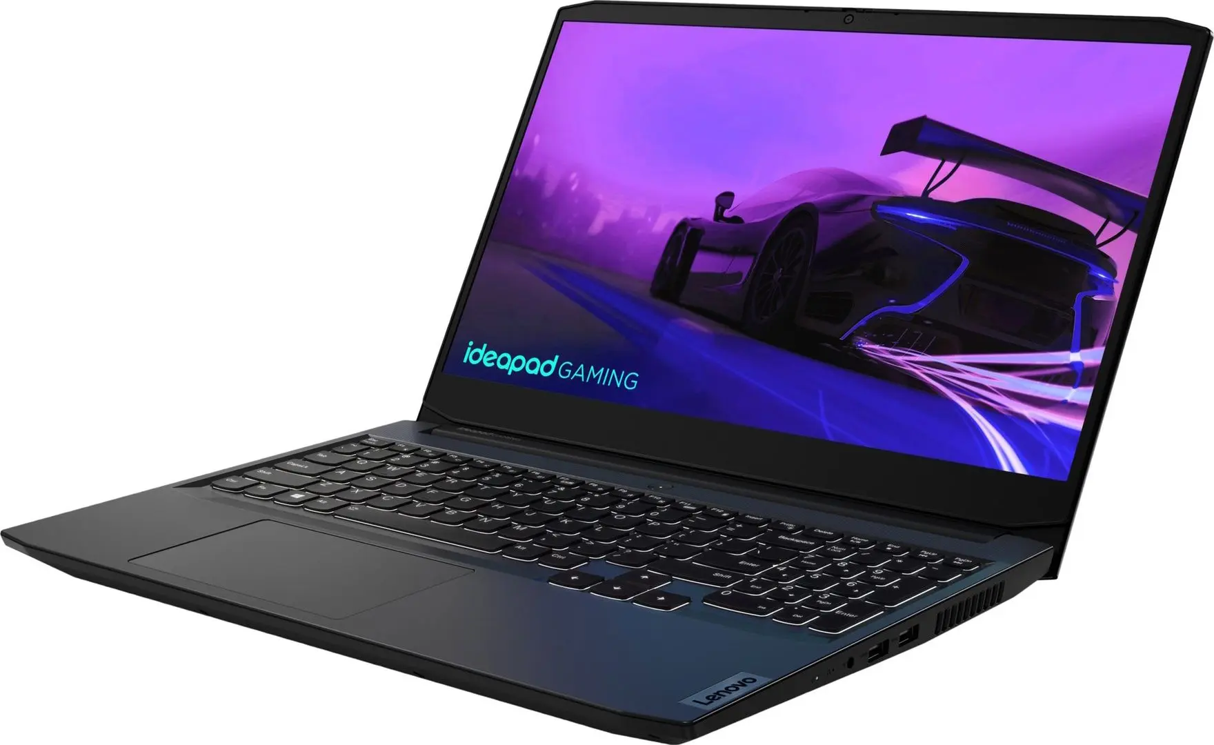Laptop Lenovo IdeaPad Gaming 3 15ACH6 AMD Ryzen 7 5800H 16GB DDR4/512GB SSD (Shadow Black) - 5
